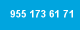 955 173 61 71 955 173 61 71